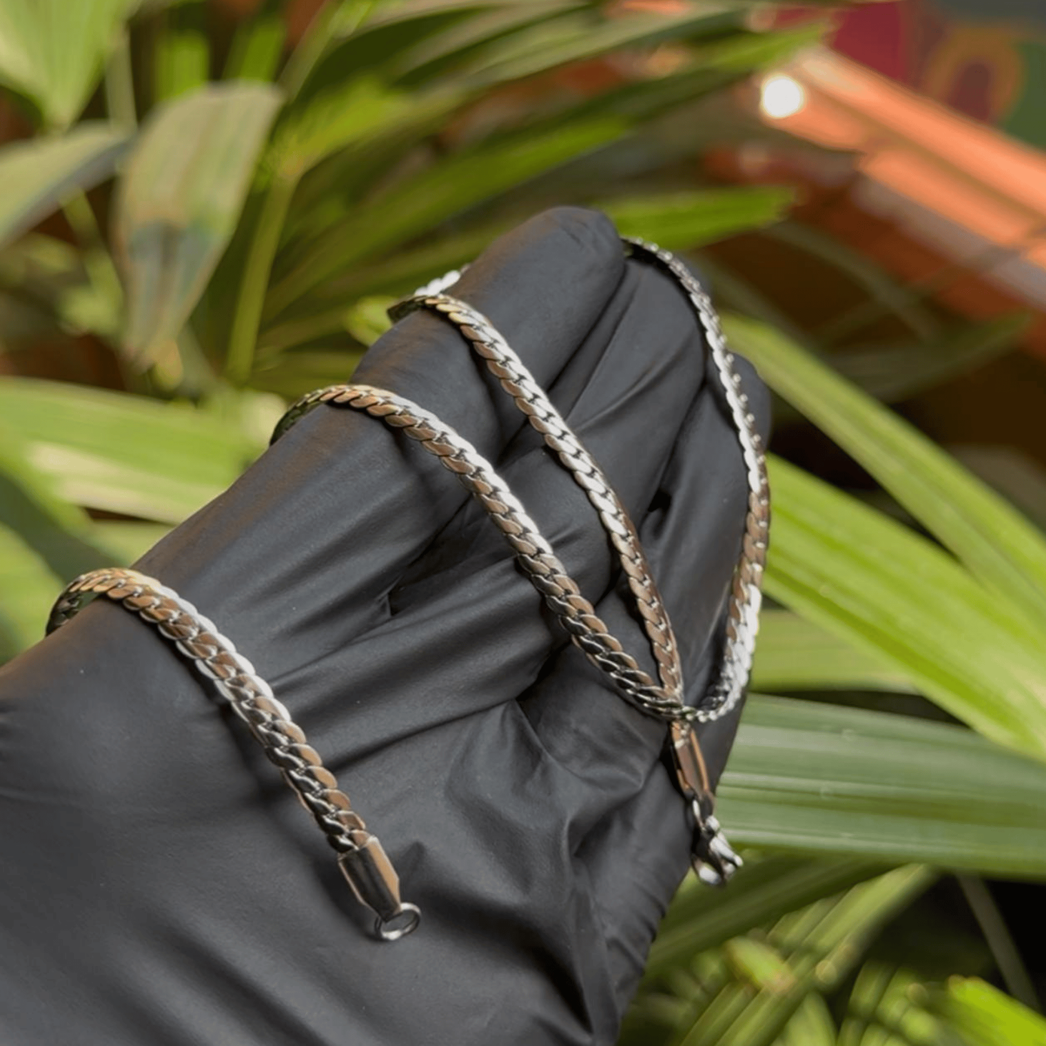 Stainless Steel Chain For Boys