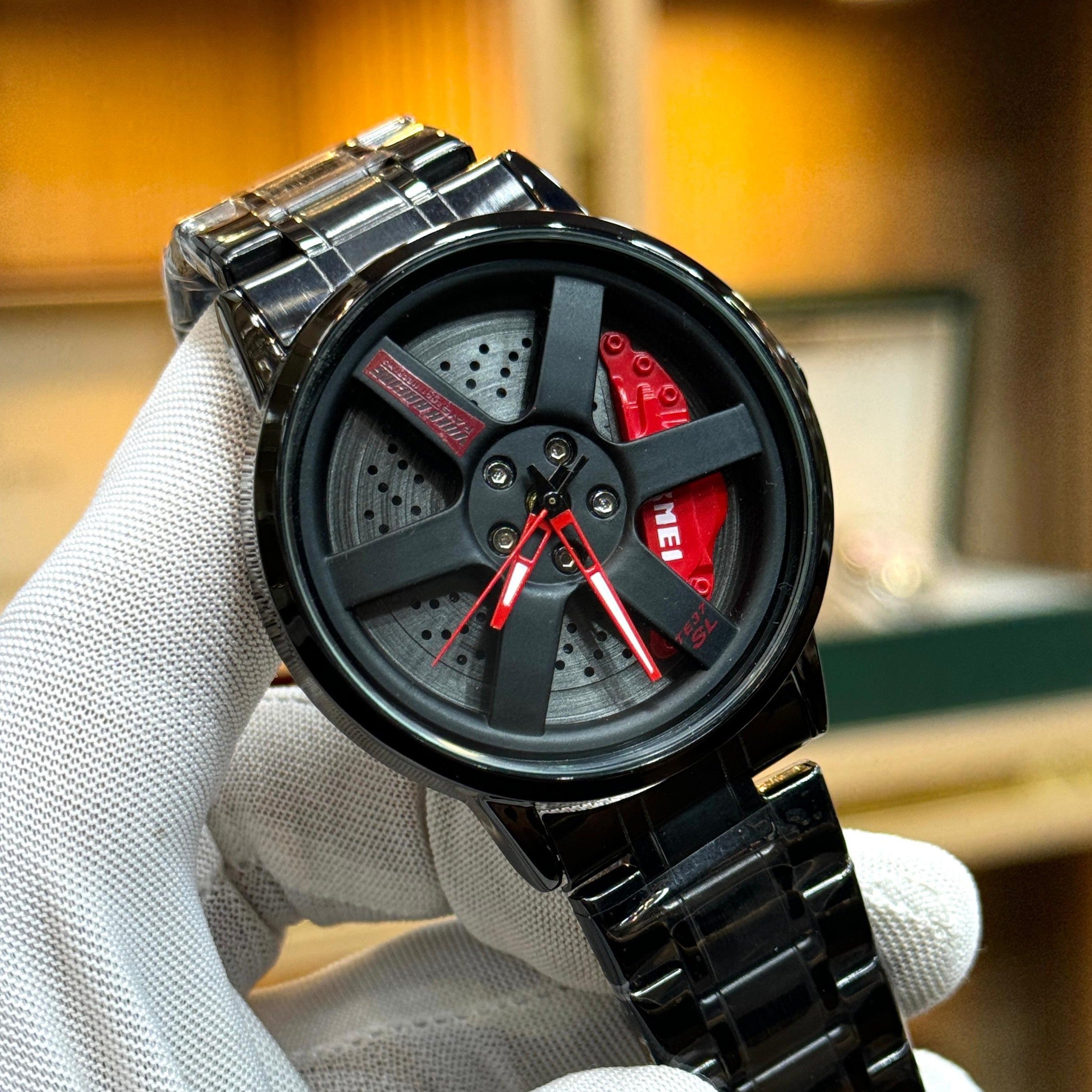 Spinner Rotating Watch For Men - Precious Mart