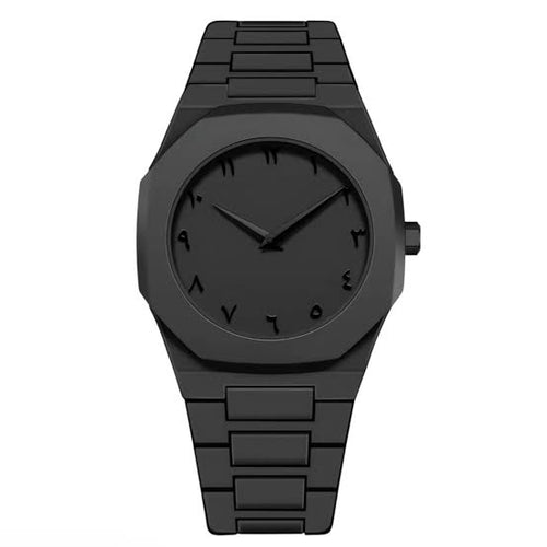 Original Black Arabic Aura Watch - Precious Mart