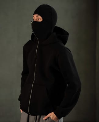 Ninja Zipper Hoodie