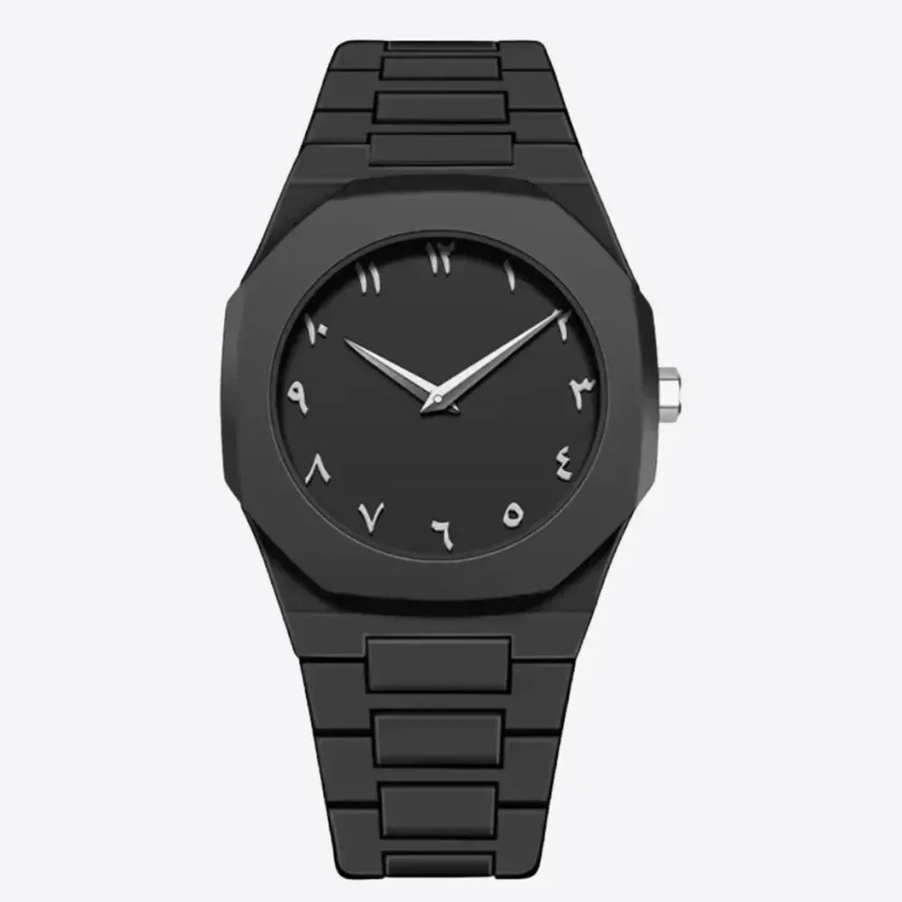 Original Black Arabic Aura Watch - Precious Mart