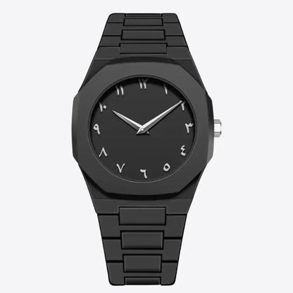 Original Black Arabic Aura Watch - Precious Mart
