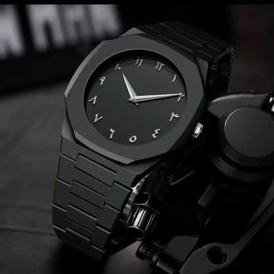 Original Black Arabic Aura Watch - Precious Mart