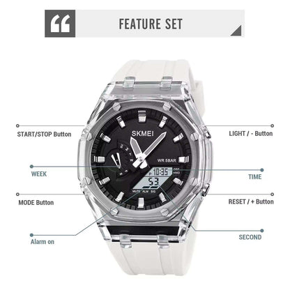 SKMEI Waterproof Men Watch