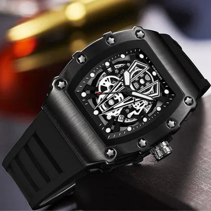 Bugatti Skeleton Watch For Men