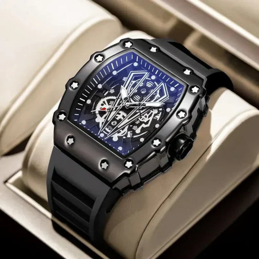 Bugatti Skeleton Watch For Men