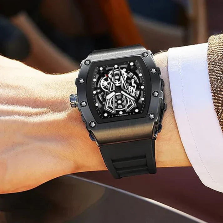 Bugatti Skeleton Watch For Men