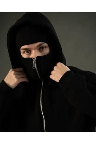 Ninja Zipper Hoodie