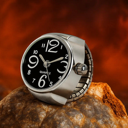 luxury finger watch ring Pakistan AdanMart